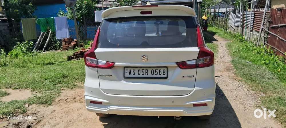 Maruti Suzuki Ertiga 2021