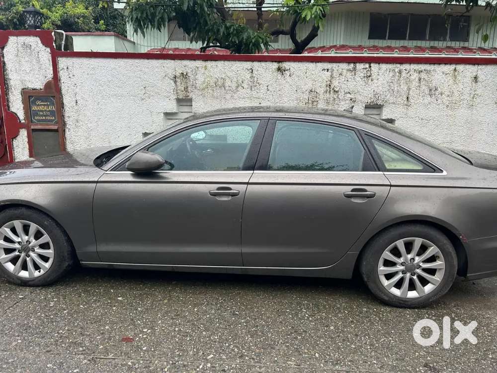 Audi A6 Tdi 2013 Diesel