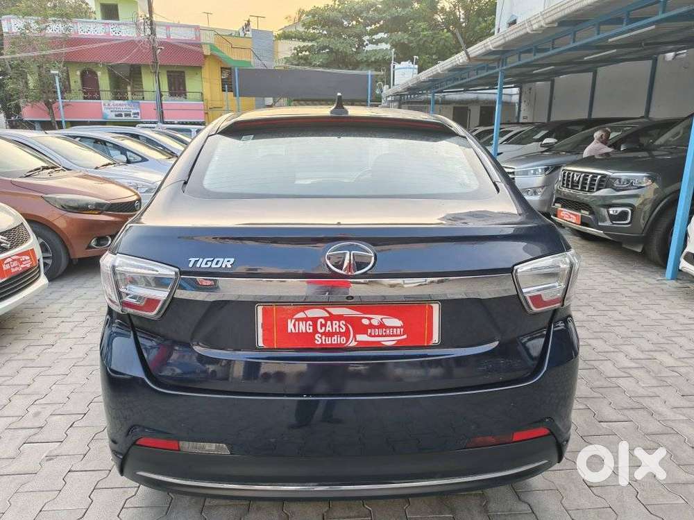 Tata Tigor 1.2 Revotron Xza Plus Amt, 2023, Petrol