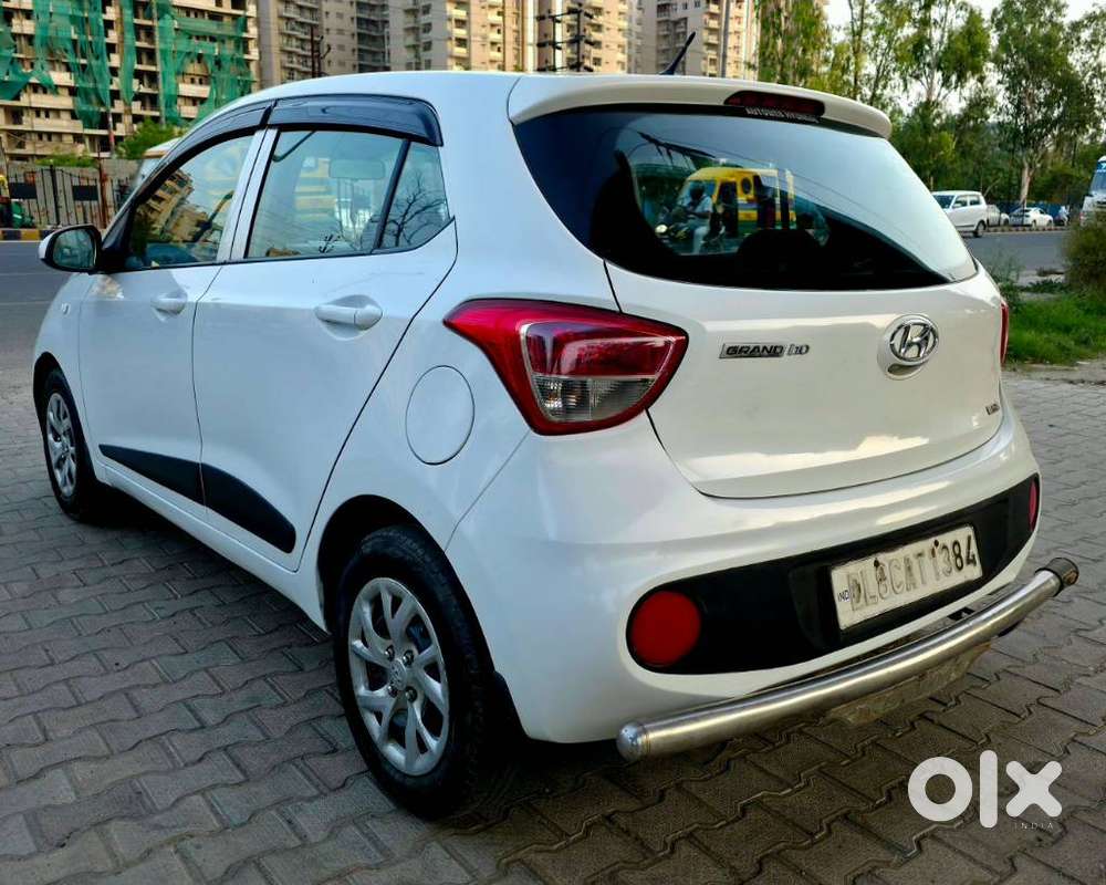 Hyundai Grand I10 Magna Blue Drive, 2018, Cng & Hybrids
