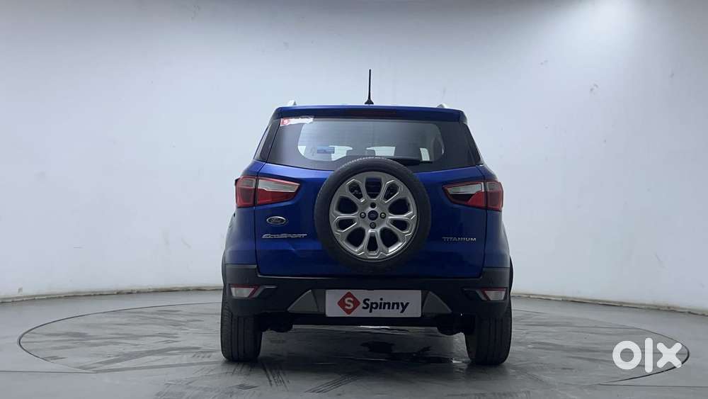 Ford Ecosport [2017-2021] 1.5 Titanium Ti Vct At, 2017, Petrol