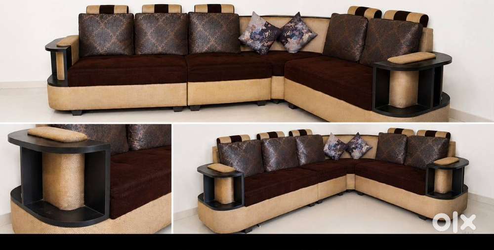 High-End 6-Seater L-Shape Sofa