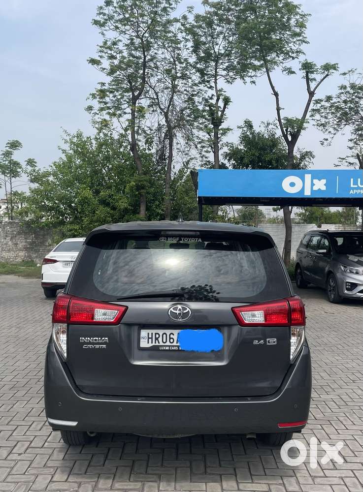 Toyota Innova Crysta [2020-ongoing] 2.4 Gx At 7 Str, 2021, Diesel