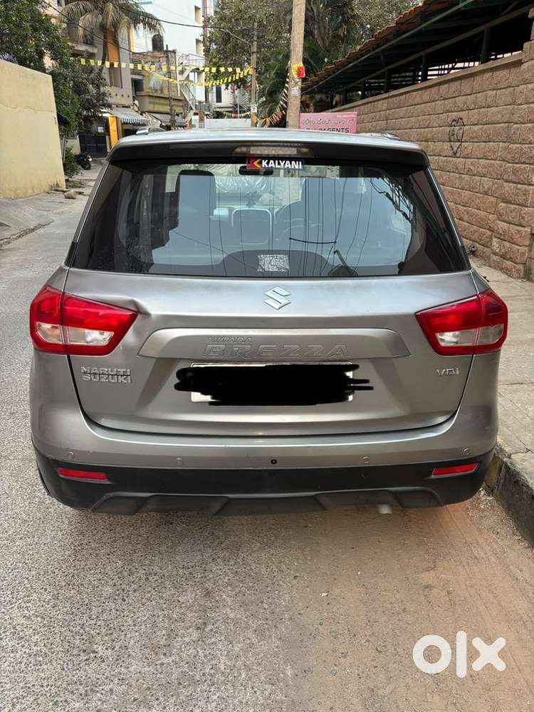 Maruti Suzuki Vitara Brezza 2017 Diesel Good Condition