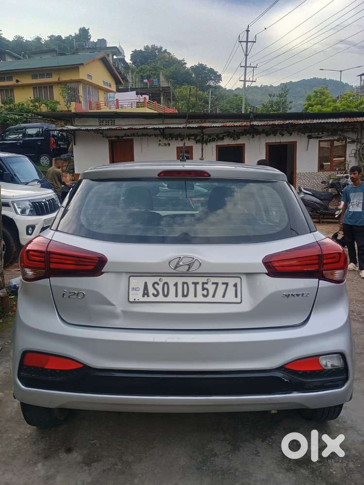 Hyundai I20 1.2 Spotz, 2018, Petrol