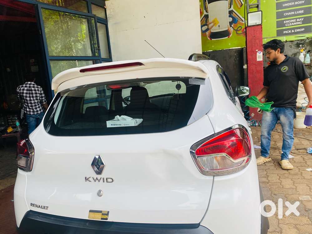 Renault Kwid Petrol Manual 2019