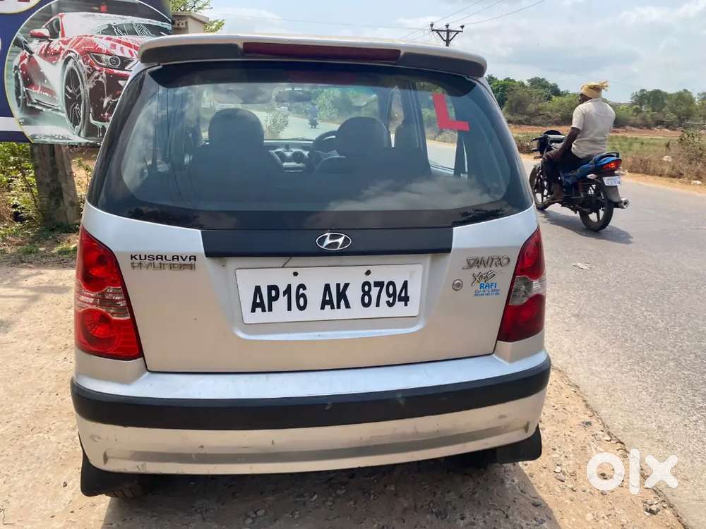 Hyundai Santro 2004 Petrol 150000 Km Driven