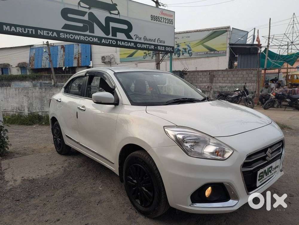Maruti Suzuki Swift Dzire Vxi Optional, 2021, Petrol