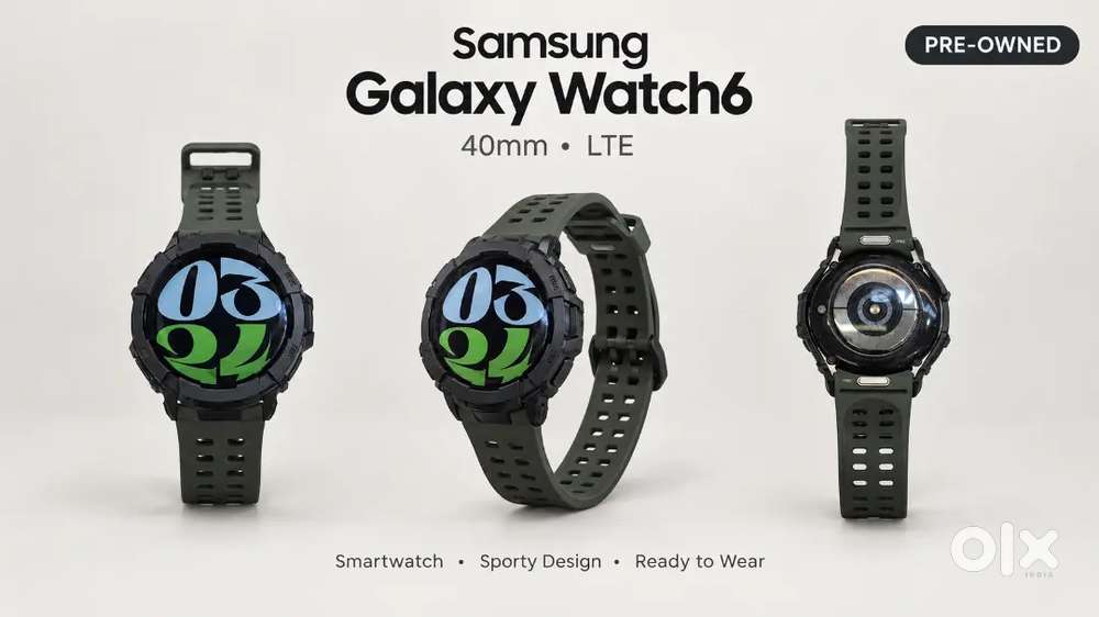Samsung watch 6 LTE  40mm with