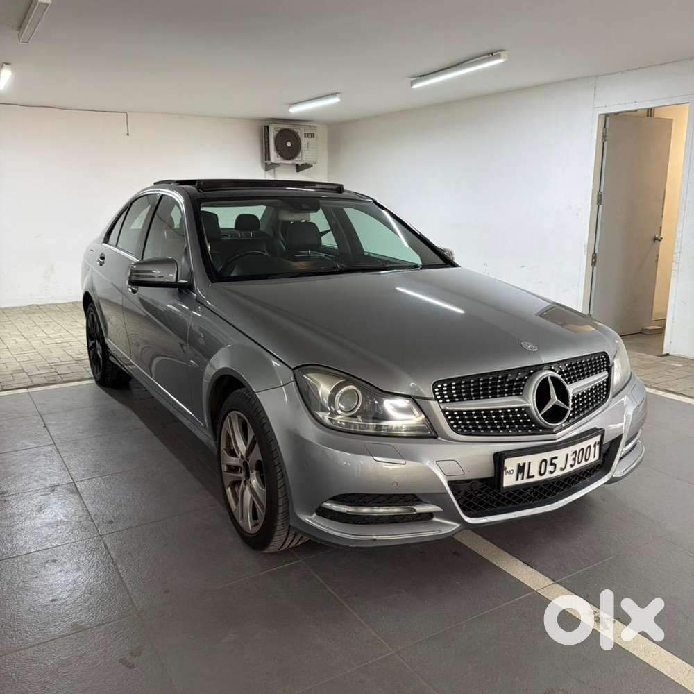 Mercedes-benz C-class 2012 Petrol Well Maintained