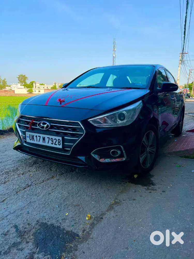Hyundai Verna Diesel At 2019 Car