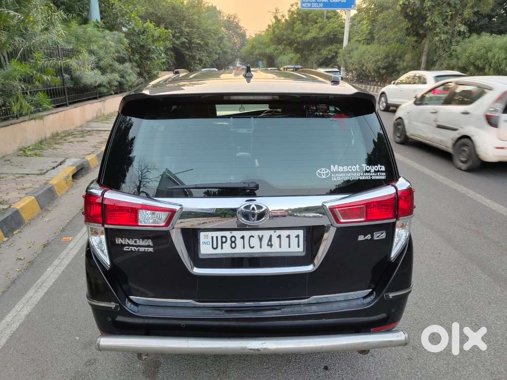 Toyota Innova Crysta [2020-ongoing] 2.4 Zx At 7 Str, 2022, Diesel