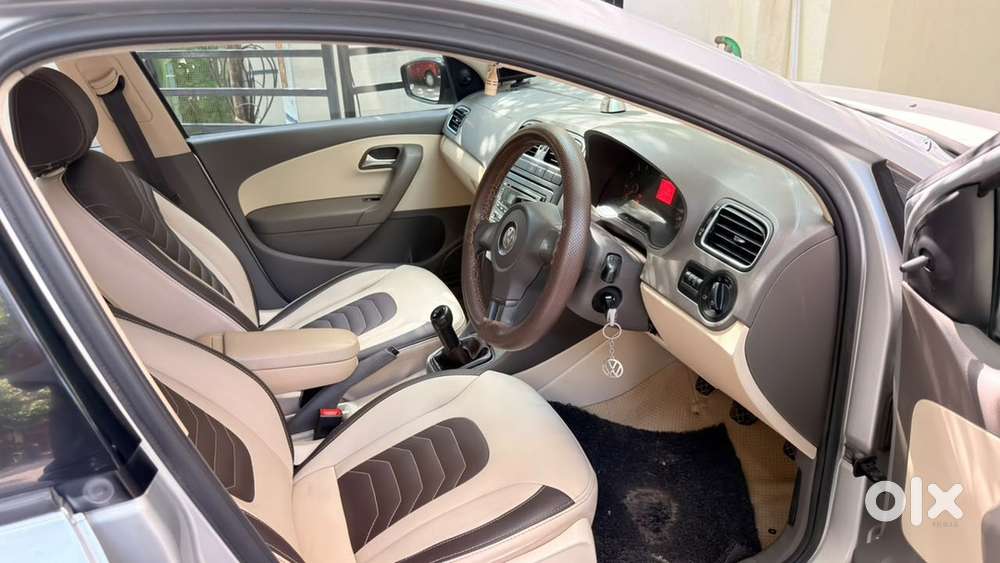 Volkswagen Vento Petrol Manual 2012 Year