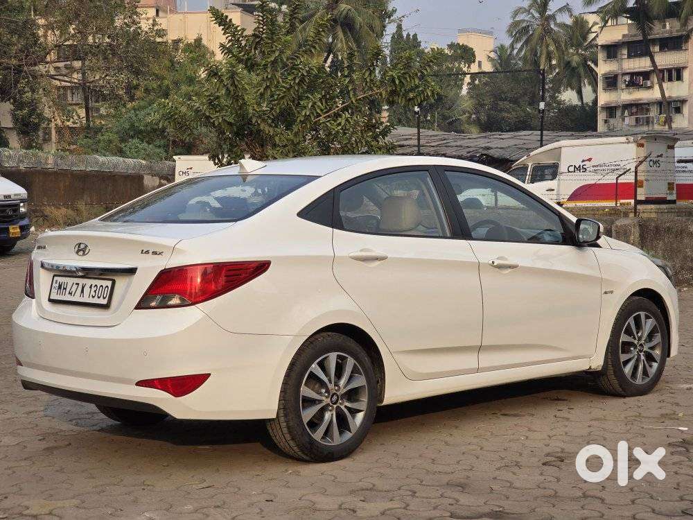 Hyundai Verna 2016-2017 1.6 Vtvt At Sx, 2016, Petrol