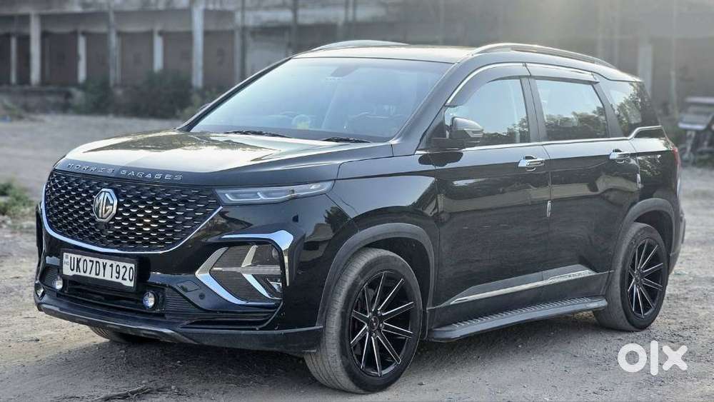 Mg Hector Plus Sharp Pro Blackstorm 2.0 Turbo Diesel 7 Str, 2021, Di..