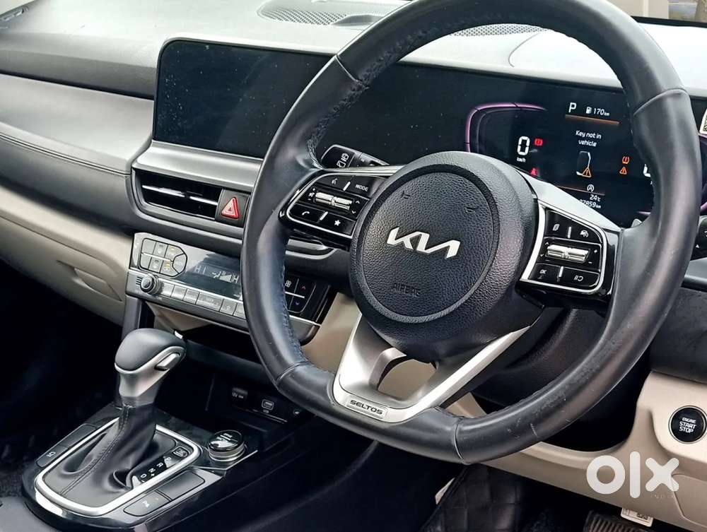 Kia Seltos Htx Ivt G, 2023, Petrol