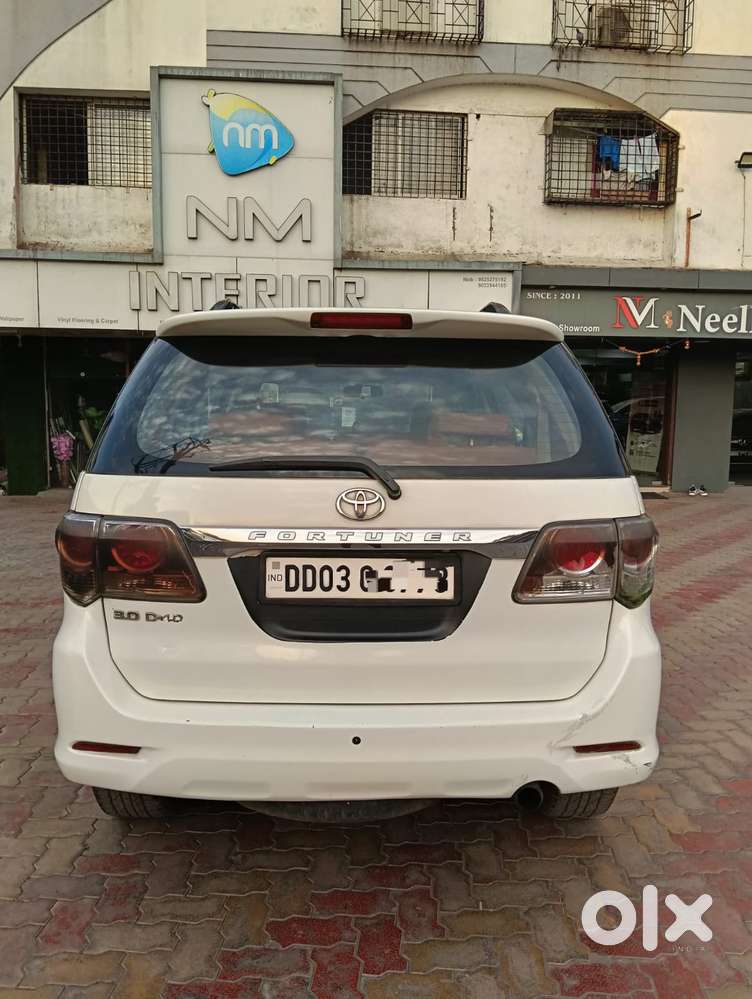 Toyota Fortuner 3.0 4x2 Mt, 2012, Diesel