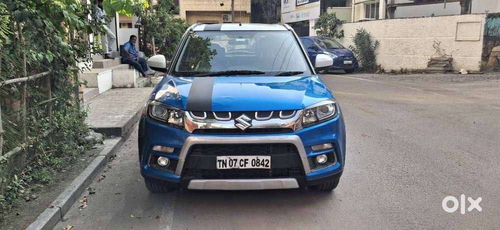 Maruti Suzuki Brezza Zdi+ Dual Tone, 2016, Diesel