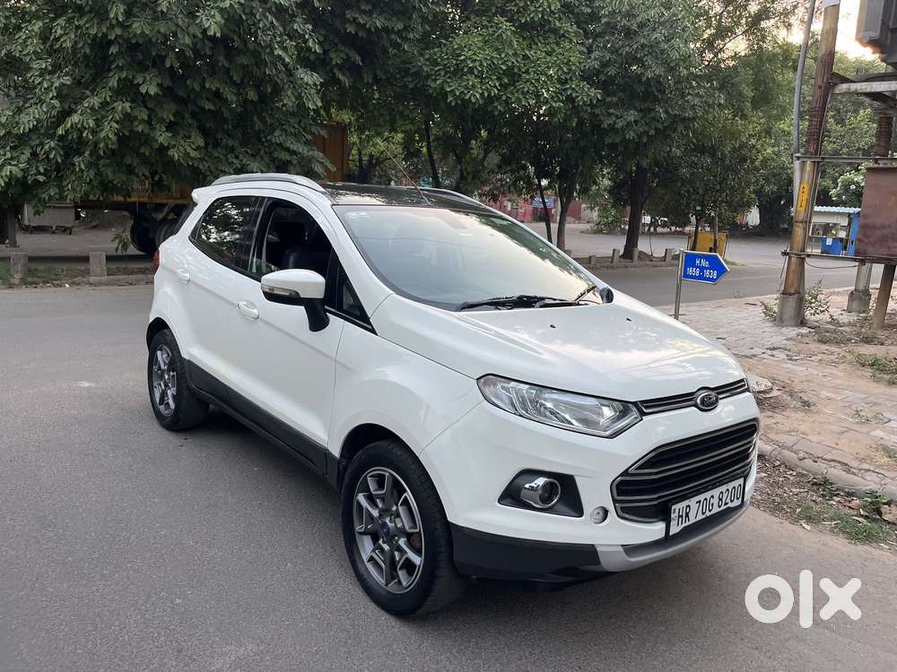 Ford Ecosport Titanium 1.5 Tdci (opt), 2017, Diesel