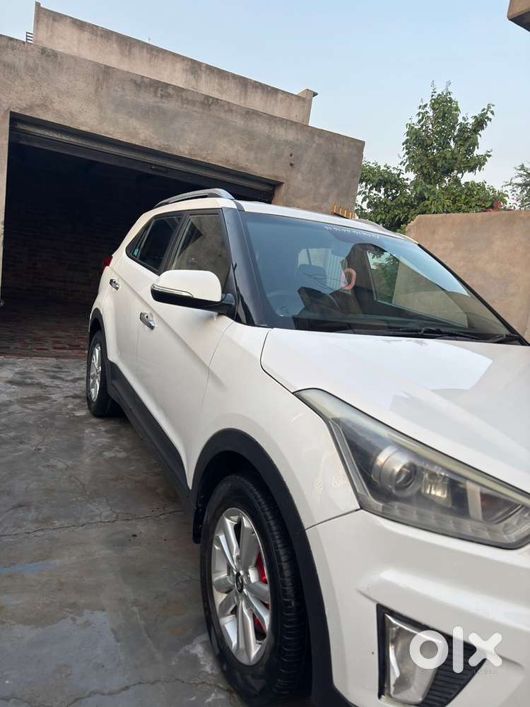 Hyundai Creta Diesel 2016 Engine Gear Insurance All Ok.