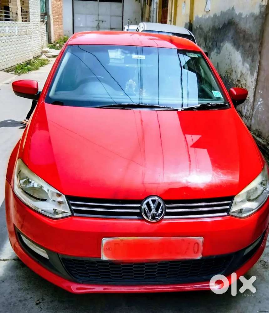Volkswagen Polo 2012 47000 Km Driven With Company Service Record