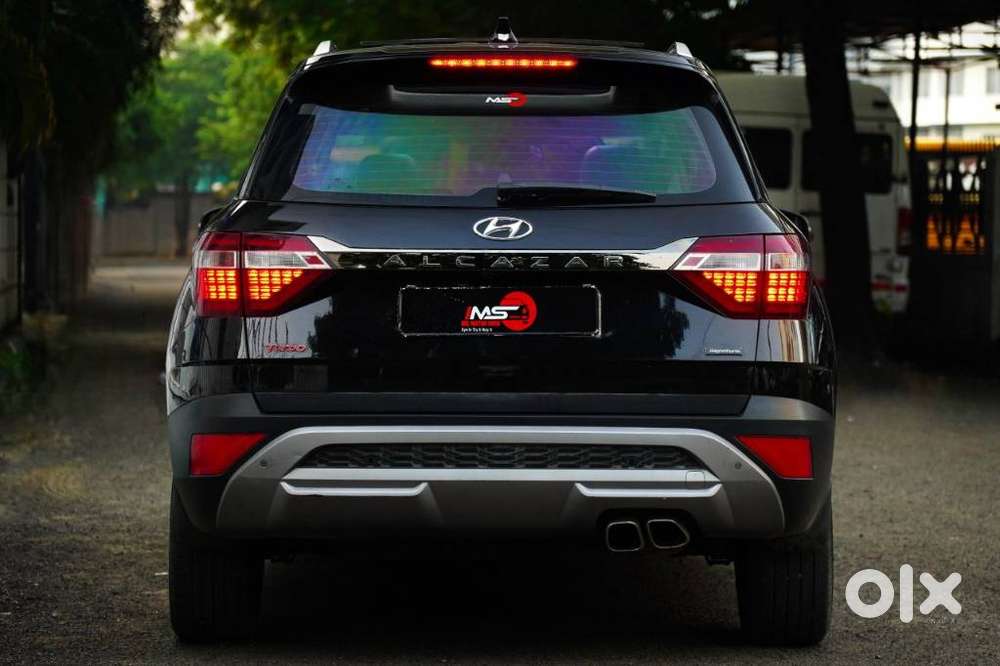 Hyundai Alcazar 1.5 Tdct Signature (o) 7s Petrol, 2024, Petrol