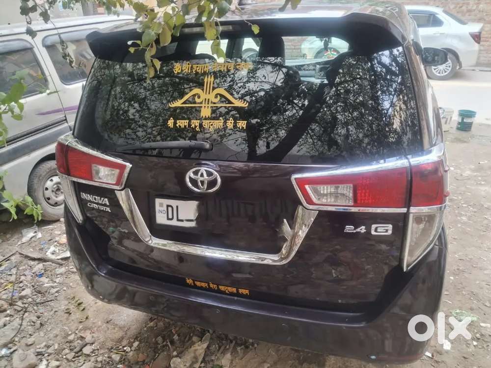 Toyota Innova Crysta 2017 Diesel 145000 Km Driven