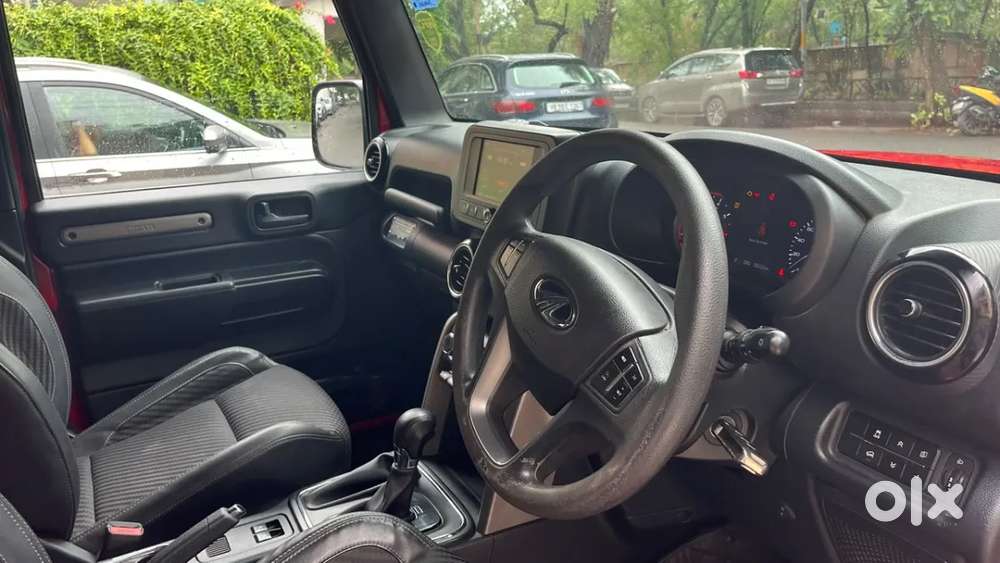 Mahindra Thar Lx Hard Top Petrol At Rwd, 2021, Petrol