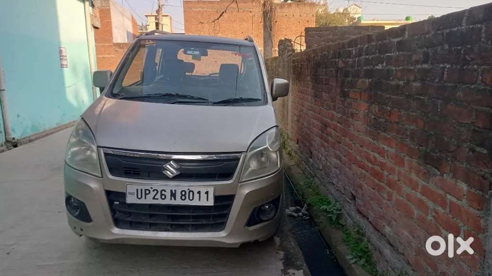 Maruti Suzuki Wagon R 1.0 2013 Petrol Well Maintained