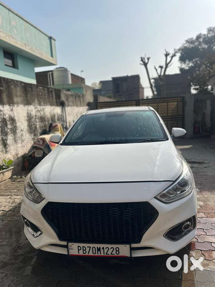 Hyundai Verna Diesel 2018