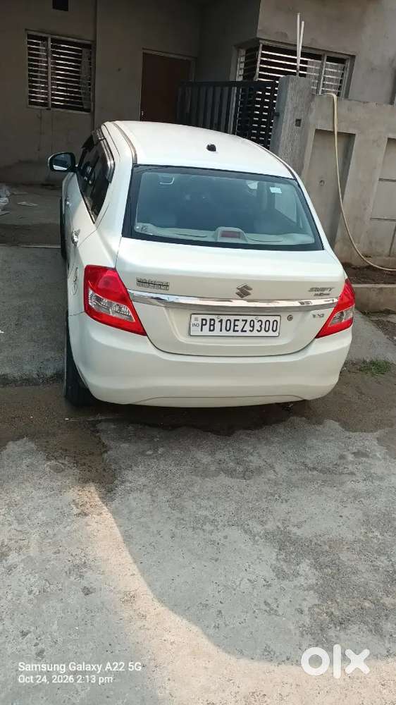 Maruti Suzuki Dzire 22/12/2014
