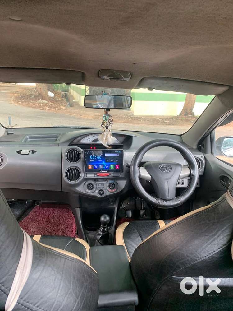 Toyota Etios Diesel Manual 2012 Car
