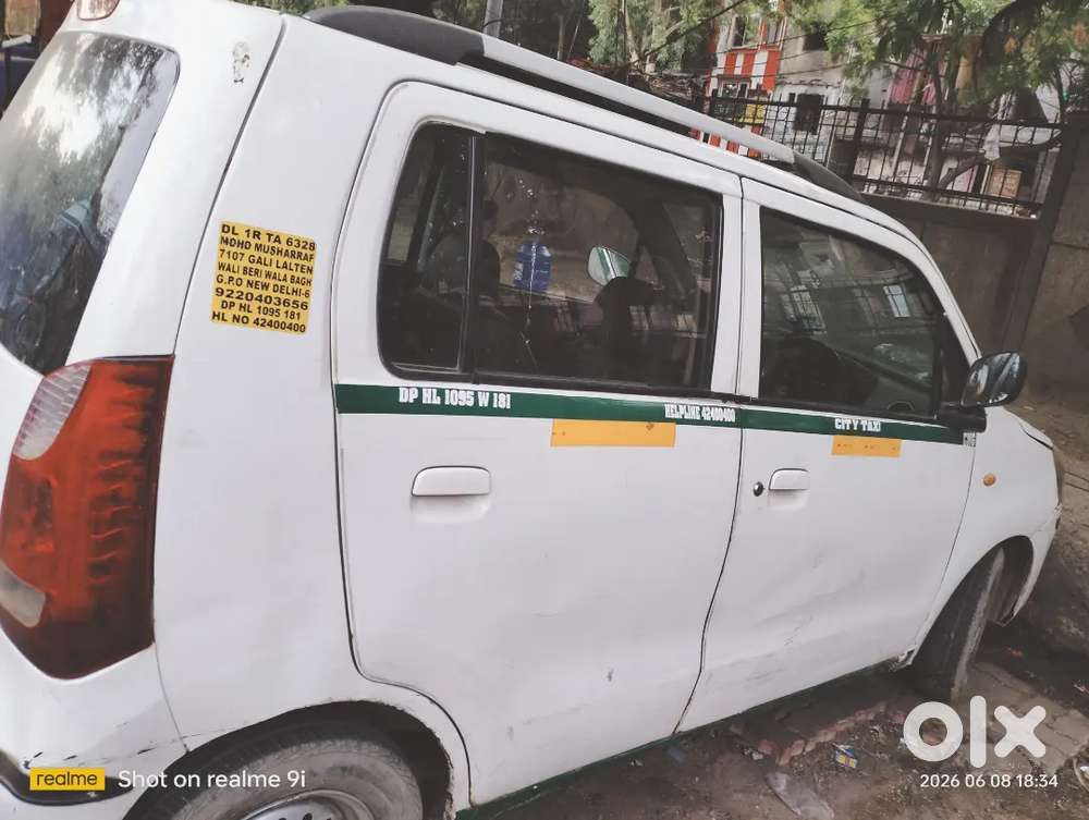 2016 Maruti Suzuki Wagon R Lxi Cng