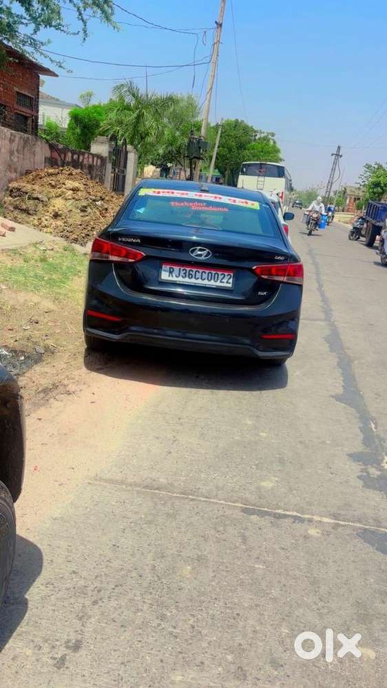 Hyundai Verna 2018 Diesel Good Condition