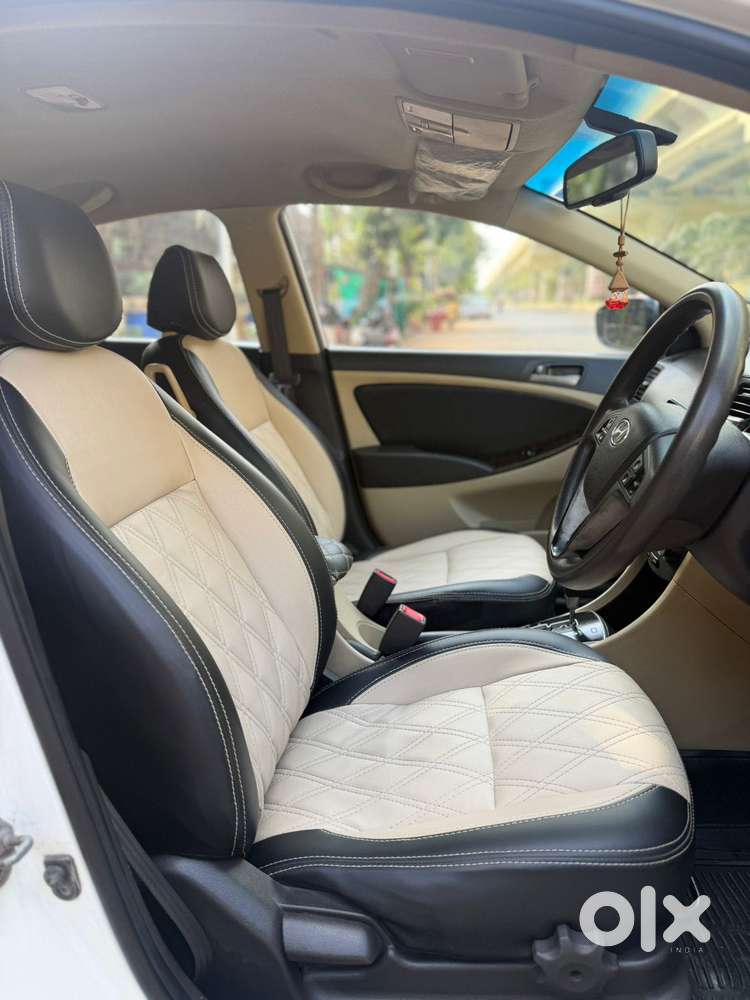 Hyundai Verna [2015-2017] Fluidic 4s 1.6 Vtvt Ex At, 2017, Petrol