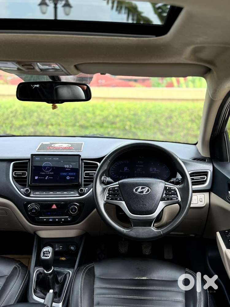 Hyundai Verna 2020 Diesel Good Condition