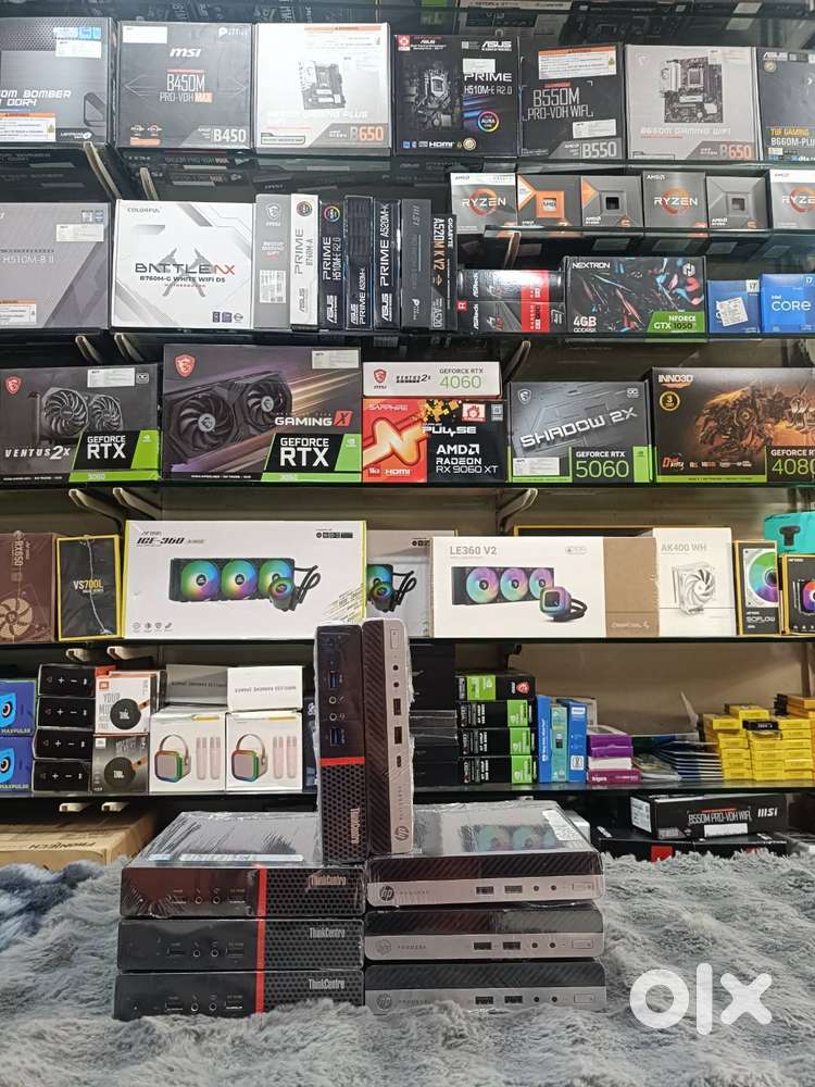 Tiny PC Intel Core i5 | SSD Ready | Compact Design
