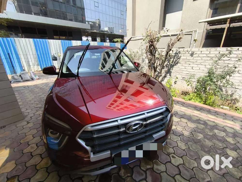 Single Hand Used Creta, Bumper To Bumper Genuine Paint