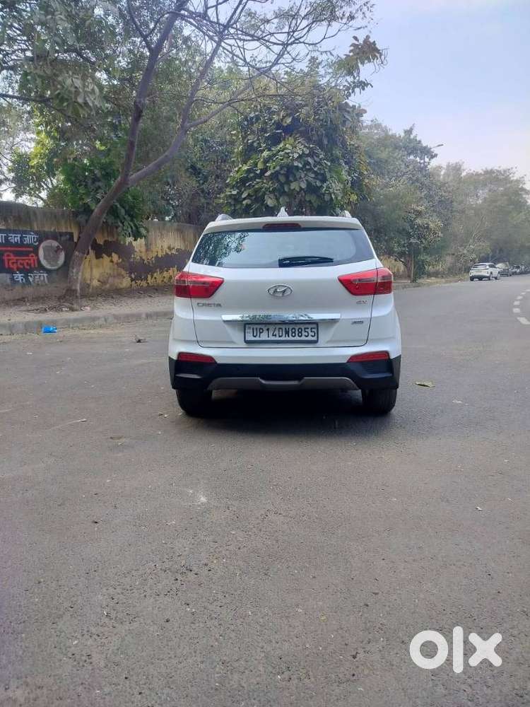 Hyundai Creta 1.6 Sx Automatic Diesel, 2018, Diesel