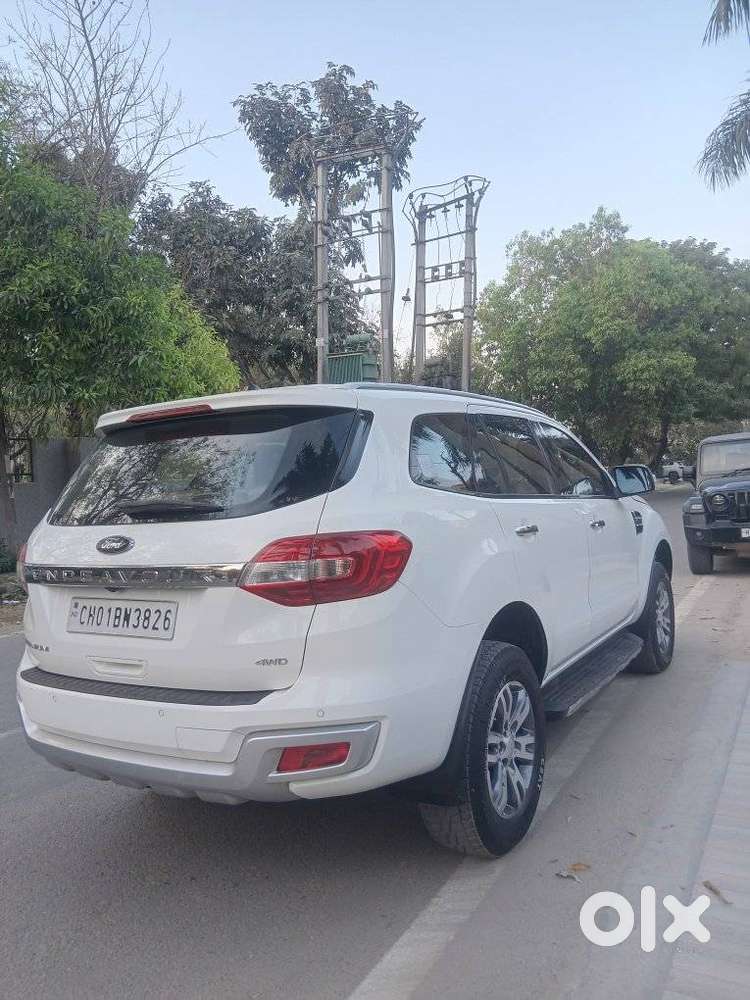 Ford Endeavour 3.2 Titanium Plus 4x4 At, 2017, Diesel