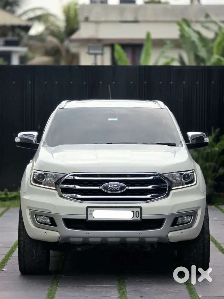 Ford Endeavour 2020 Diesel Well Maintained