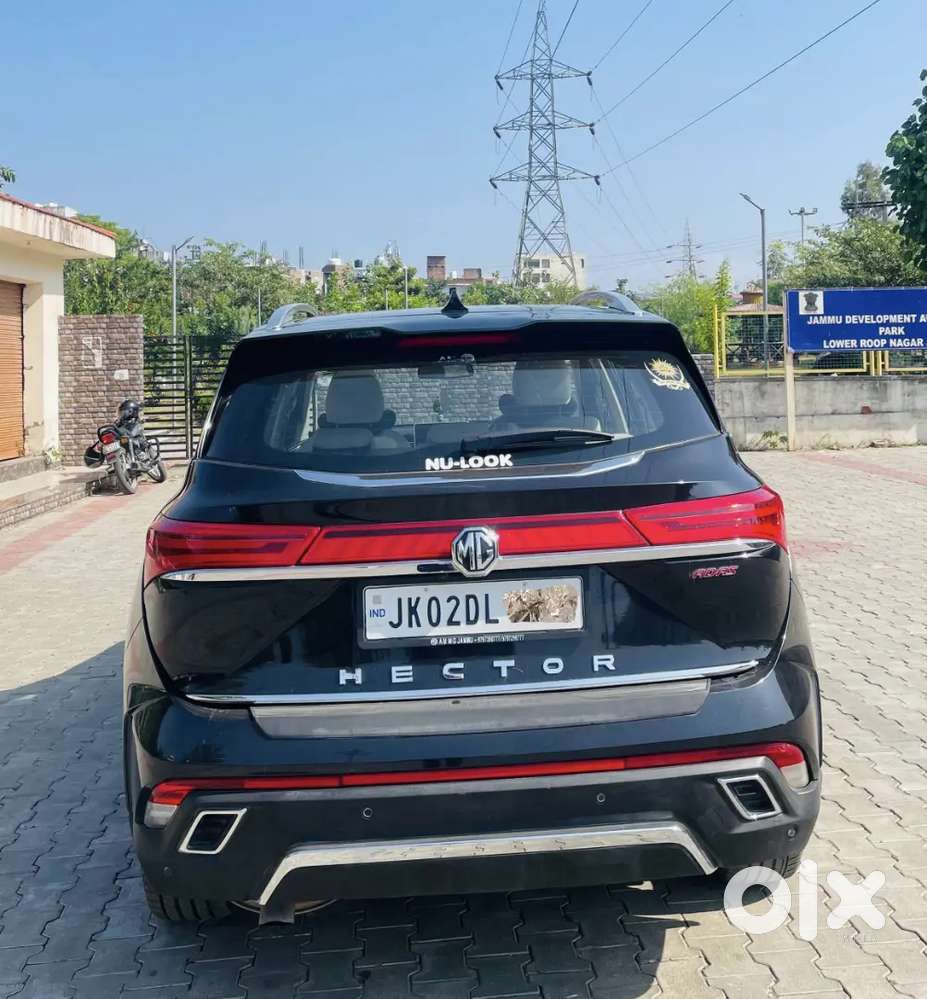 Mg Hector Plus Savvy 2024