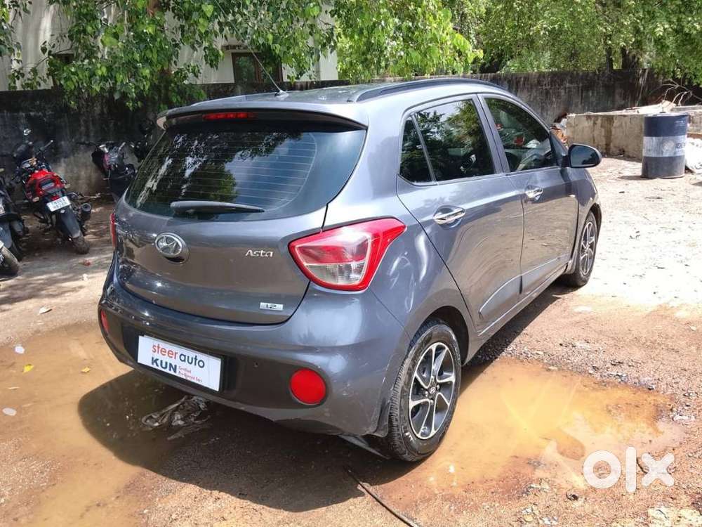 Hyundai Grand I10 Asta 1.2 Vtvt, 2017, Petrol