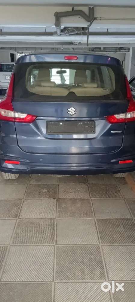 2019 Maruti Suzuki Ertiga,, Rj Regd,, Blue Colour