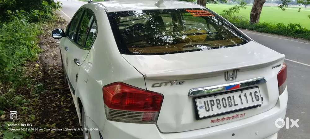 Honda City Petrol Manual 2009