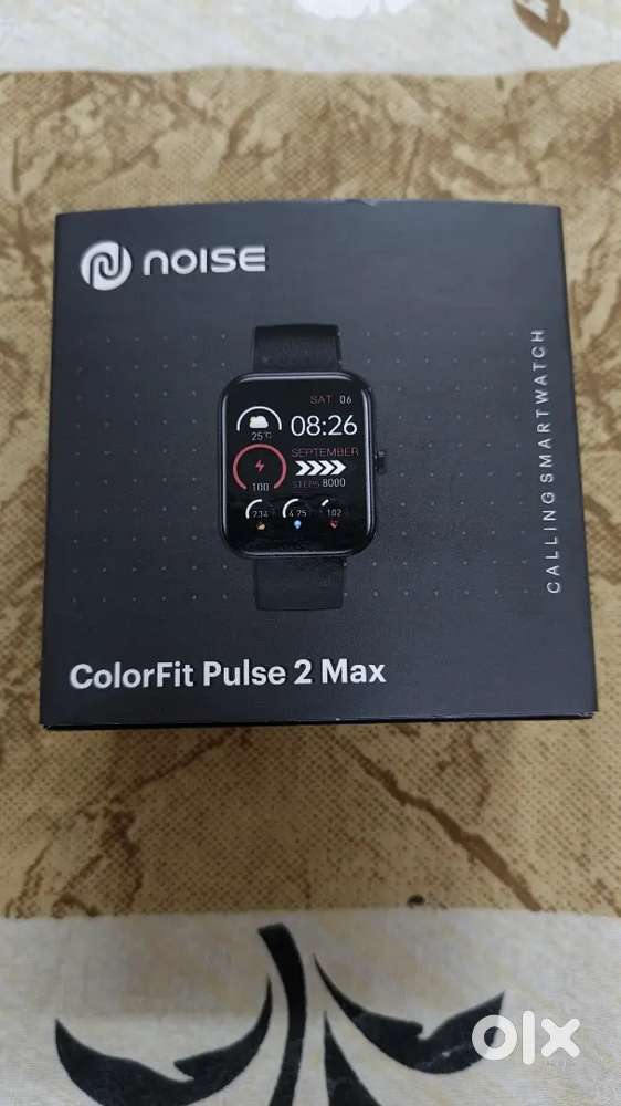 NOISE COLORFIT PULSE 2 MAX BLUETOOTH CALLING WATCH & WIRELESS EARPHONE