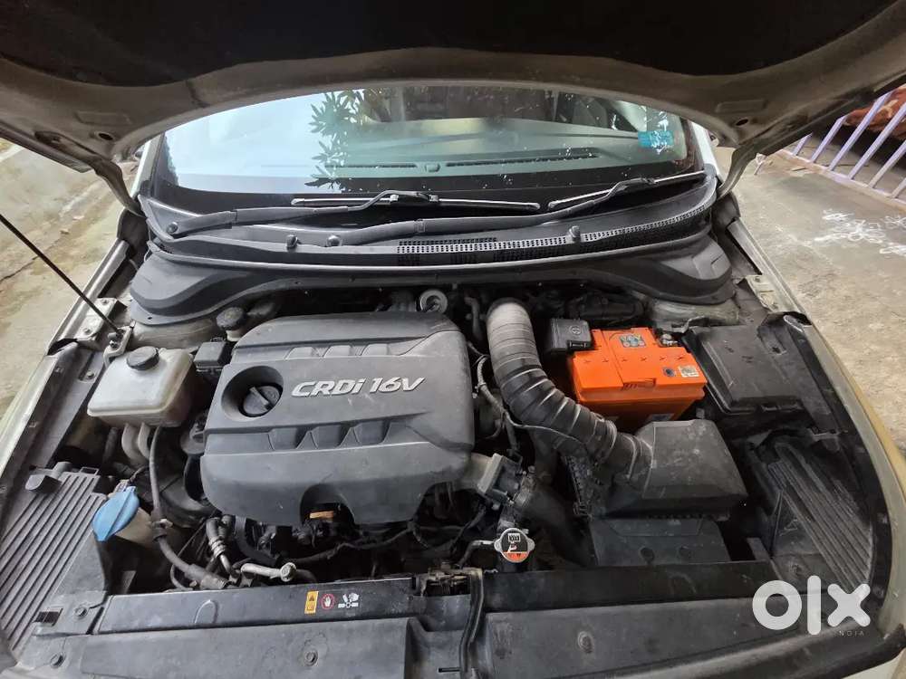 Hyundai Verna 1.6 Ex Crdi 2017