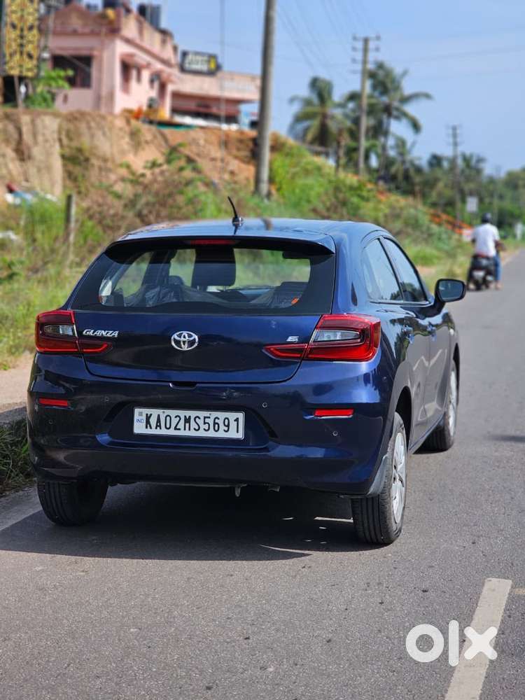 Toyota Glanza 1.2 E, 2022, Petrol