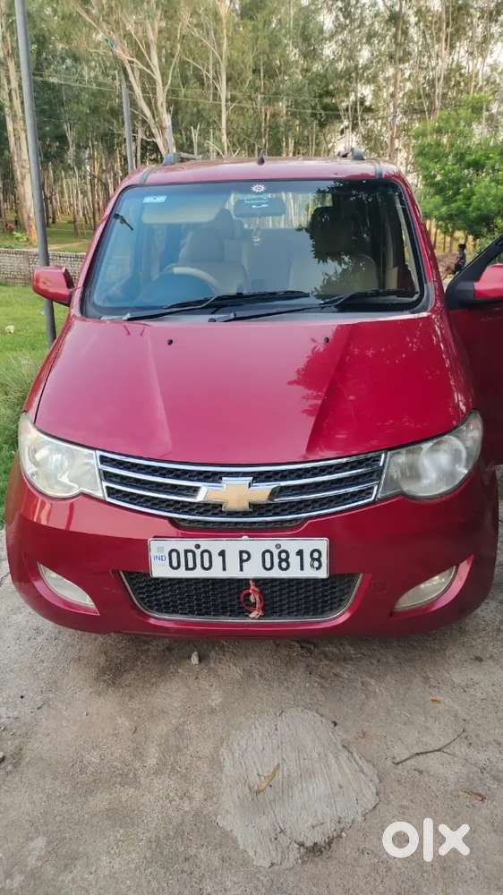 Chevrolet Enjoy 2017 Diesel Well Maintained