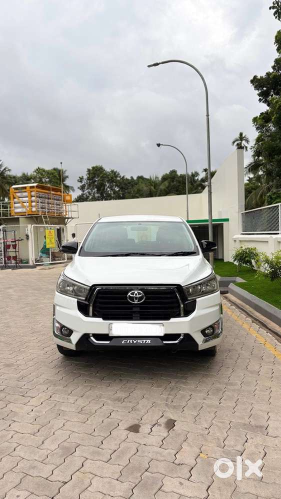 Toyota Innova Crysta 2018